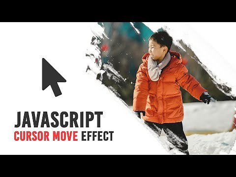 Javascript Cursor Move Effects