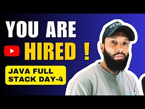 Day 4: First Java Program using Notepad + CMD & Eclipse IDE | Hello World in Java