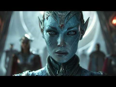 Alien Princess Chose a Human Mate Unaware the Alien Queen Knew He Was Weapon Incarnate