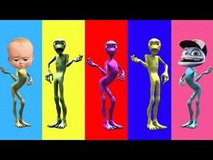 Welcome to Alien Dance Alien Dance - Dame TU Cosita Megamix - Coffin Dance Song Meme