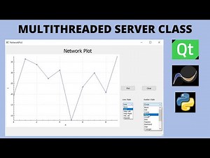 Qt Network Plot - Part 4 | Learn to use TCP Socket and Multi-threading (Multiple Clients)