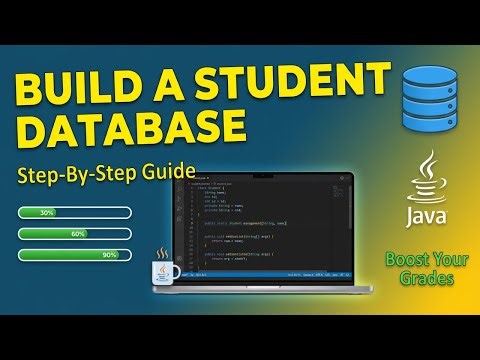 Java Program for Student Management System