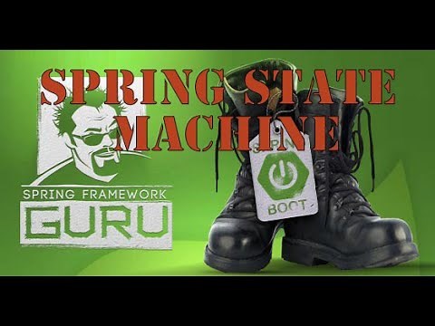 Getting Started with Spring State Machine