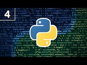 4. Python Programming | Assigning Values