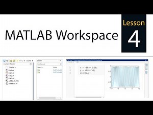 MATLAB Workspace and Coding Principles
