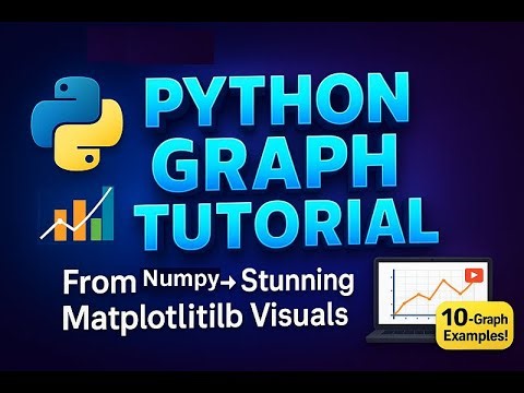 🎓 NumPy & Matplotlib Made Easy — Visualize Your Data in Python