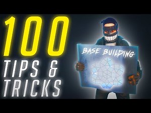 100 TIPS & TRICKS when BUILDING a BASE | Rust