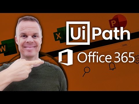 How to Setup and use Microsoft Office 365 with UiPath - Full Tutorial