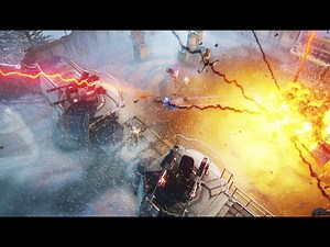 Alienation PS4 Playthrough - First Mission on Professional