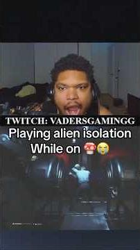 Alien isolation is cracked 😭