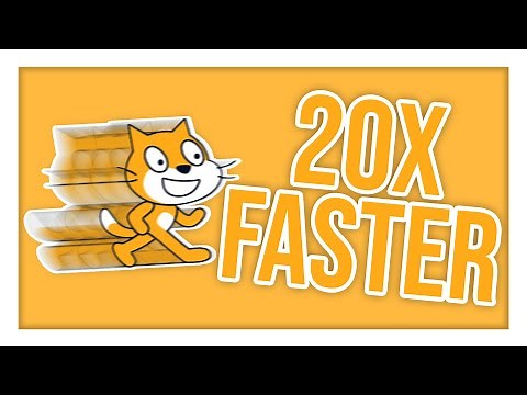 RUN YOUR SCRATCH PROJECTS 20X FASTER with TurboWarp!