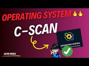 C-Scan | Disk Scheduling Algorithm | Operating System Complete Course | True Engineer