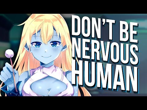 Cute Alien's Wholesome Abduction On You (Audio Roleplay)