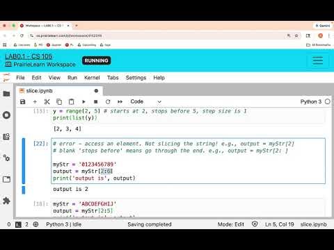 String Slicing in Python (CS105 at UIUC)