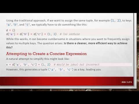 How to Assign Multiple Keys to a Single Value in Python's Dictionary Efficiently