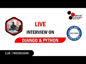Top Django Interview Questions|Python Interview Questions|Interview With Engineer [Django Interview]