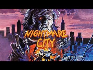 Nightmare City (1980) Horror Movie Review-Italian Zombie Flick