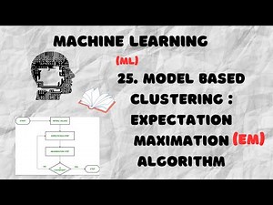 #25 EM Algorithm Explained: Expectation-Maximization in ML | How the EM Algorithm Works | ML