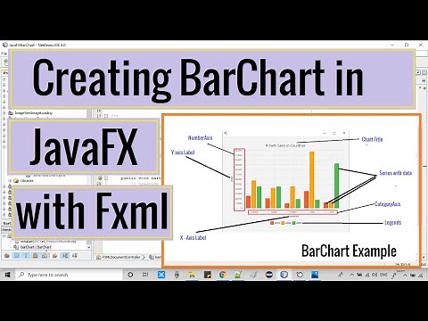 Creating a Bar Chart in JavaFX with FXML | JavaFX Tutorial for Beginners