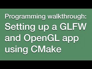 Setting up GLFW, rendering raw pixel data to OpenGL
