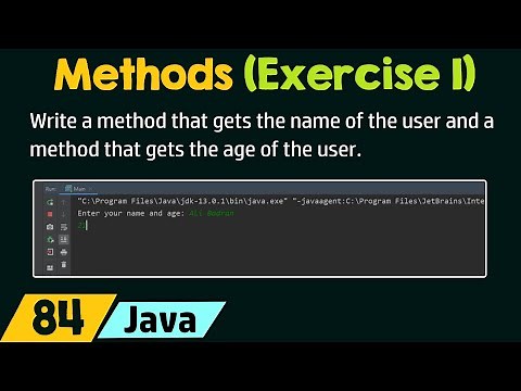 Methods (Exercise 1)