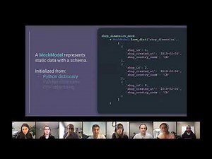Data Quality Meetup# 4: Unit Tests for SQL with dbt & Python (Shopify)