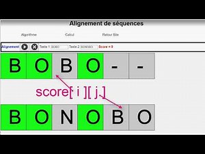 Alignement de séquences