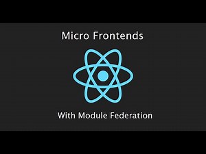 Module Federation in React | React Micro Frontend
