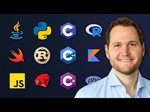 17 programming languages ​​explained (in 17 minutes)