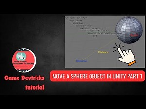How to Move the Sphere Game Object Using Rigidbody in Unity - Part 1