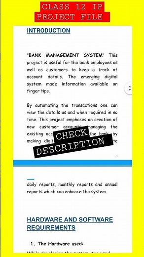 CLASS 12 IP PROJECT FILE TERM 2 | 2021-22 | Informatics Practices
