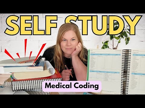 How to Self Study Medical Coding