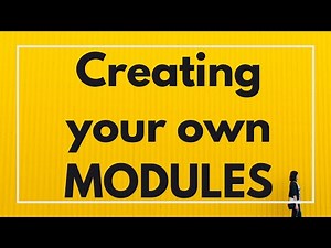 HOW TO CREATE OWN MODULES IN PYTHON | CBSE CLASS - XII | COMPUTER SCIENCE
