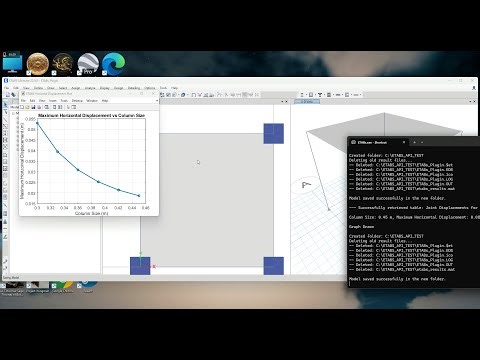Automating ETABS with the C# API and MATLAB for Structural Optimization