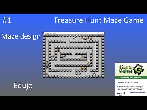 #1 Maze Game: Designing a maze