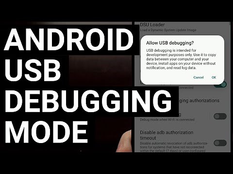 Enabling USB Debugging Mode on Android in 2025