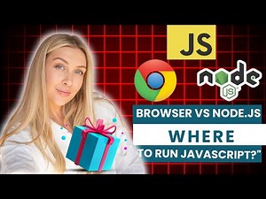 How to Run JavaScript in the Browser and Node.js | Complete Beginner's Guide 🚀