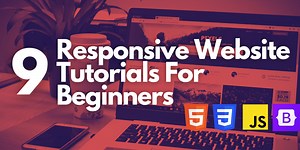 9 Html CSS JavaScript Bootstrap Website Tutorial Step By Step