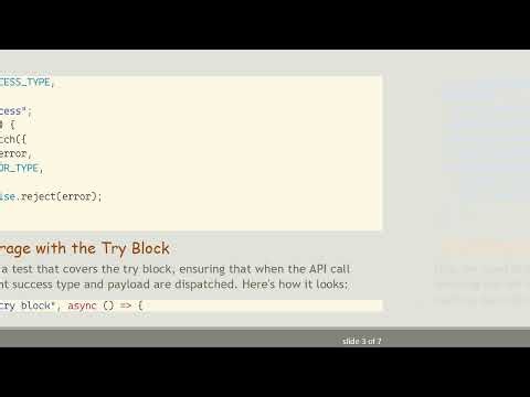 Mastering Jest: How to Test the Catch Block with a Rejected Promise