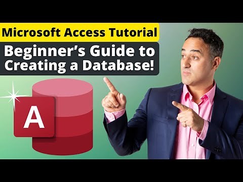 A Beginners Guide For Creating a Microsoft Access Database