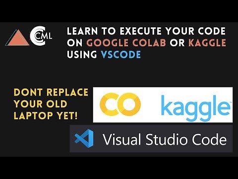 How to run Google Colab or Kaggle notebooks on VSCODE (My experience running example code on GPU)
