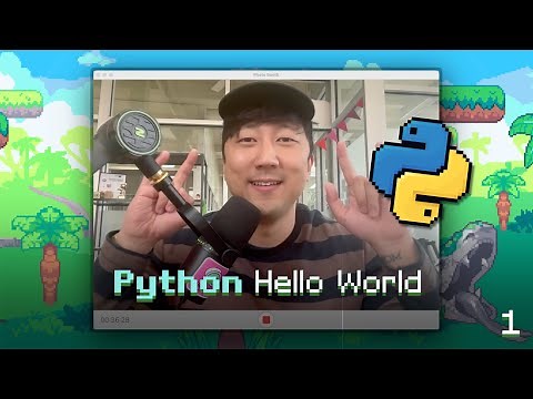 Python Walkthrough | Chapter 1: Hello World