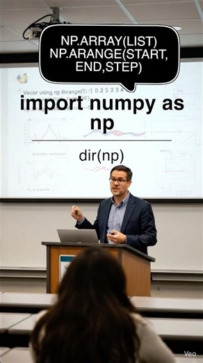 Python PIP, NumPy Modules and NumPy Arrays and Vectors 💥