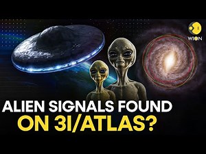 3I/ATLAS: Alien Comet Caught Spraying Water – What’s It Hiding? | WION Originals
