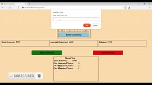 Bank Management System in JavaScript with Source Code