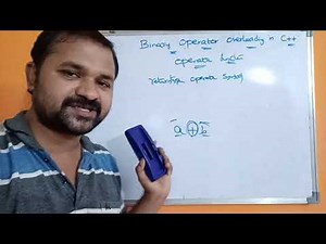 Binary Operator Overloading In C++ using Member Function and Friend Function