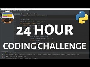 24 Hour Coding Livestream - Creating an Online Chess Game With Python