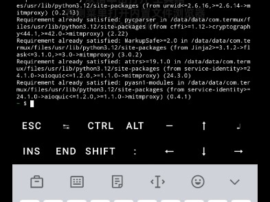 mitmproxy搭建教程，简洁版