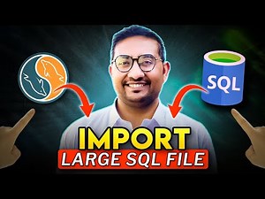 Import Large SQL Databases via Command Line in Phpmyadmin Xampp | Fix Importing of Large SQL files!