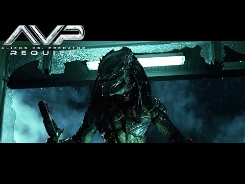 Angry King Predator - Aliens vs Predator: Requiem (2007) 4K